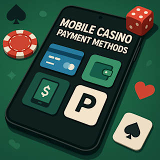 Mobile casino payment methods
